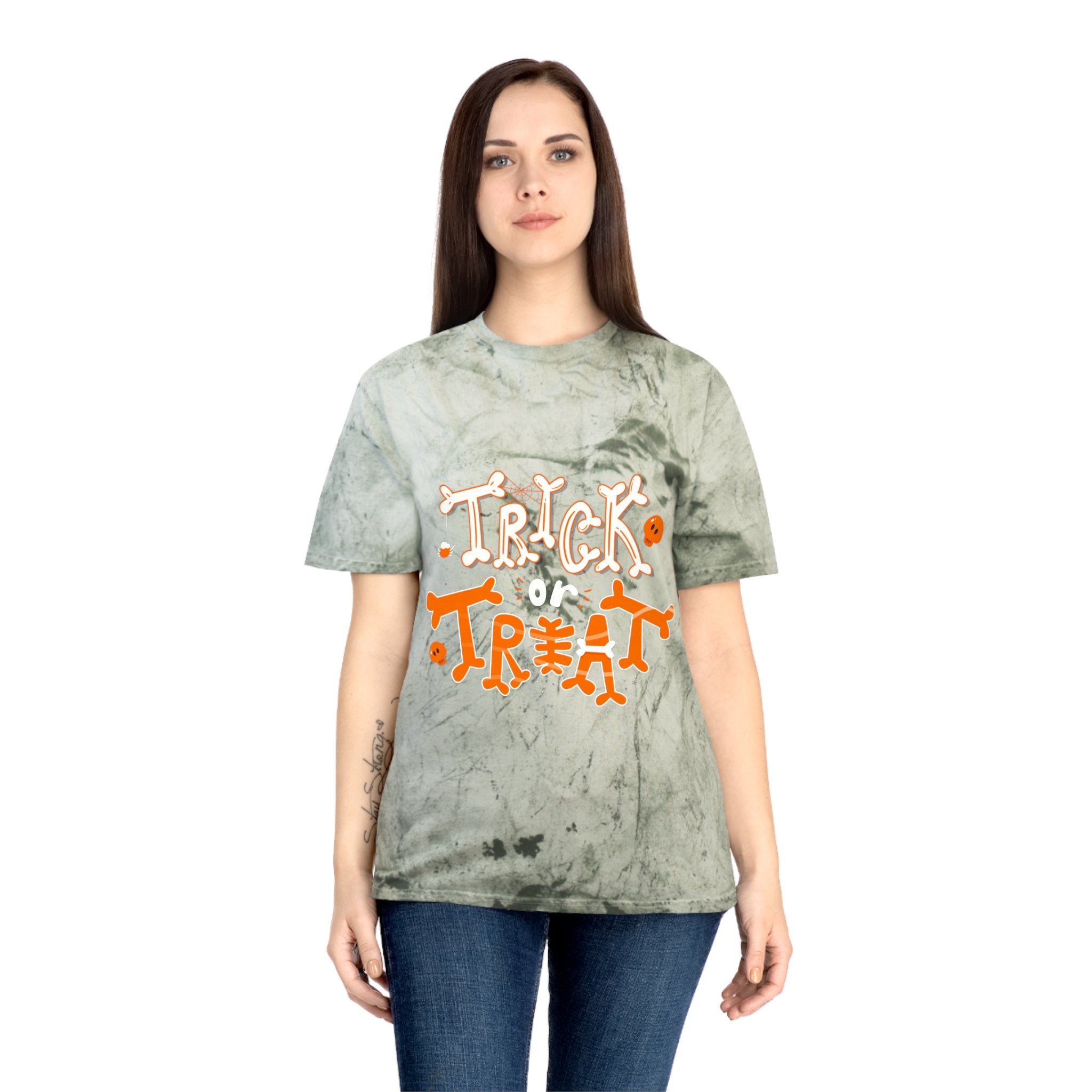 Trick or Treat | Unisex Color Blast T-Shirt