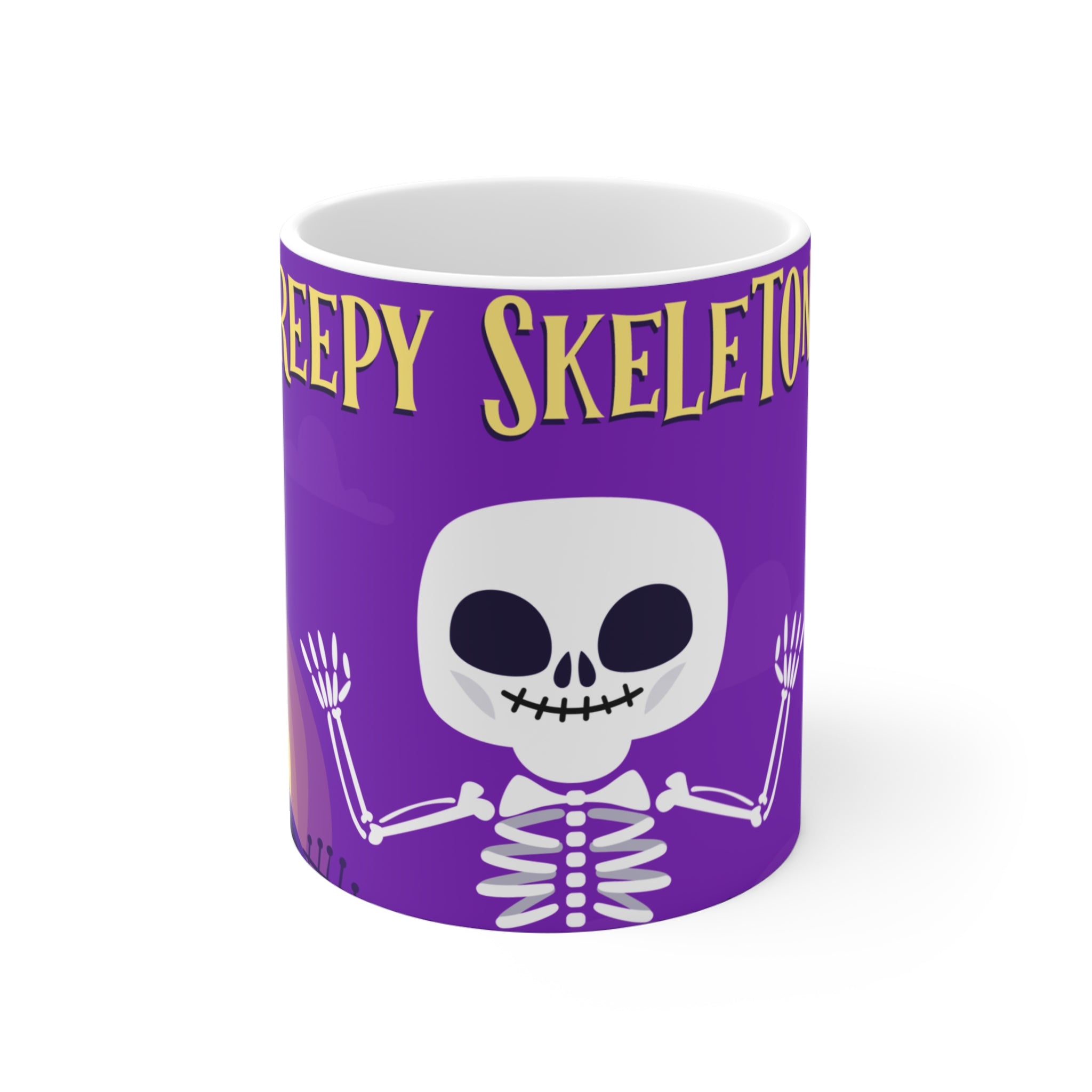 Horror and Creepy Skeleton | Halloween | Mug