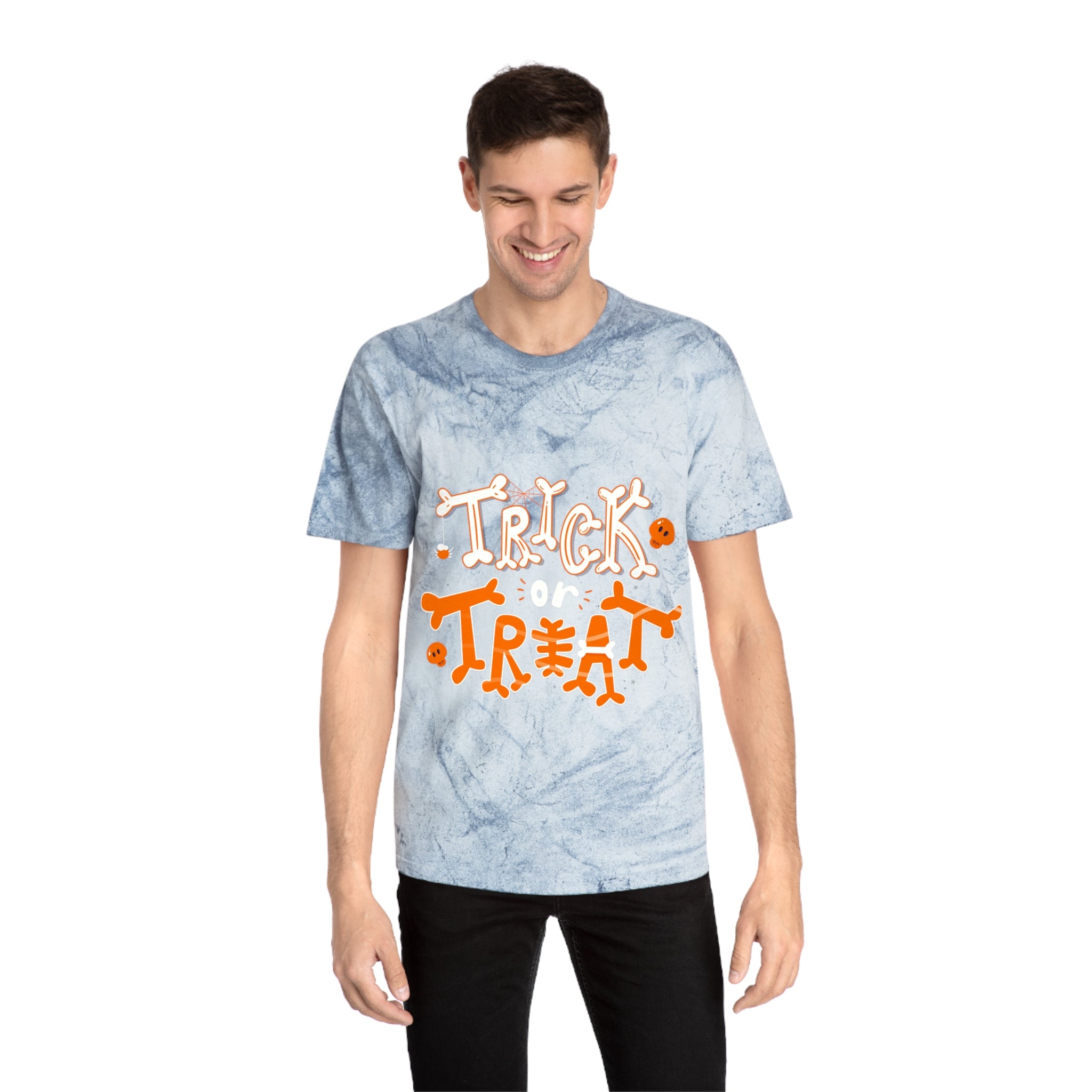 Trick or Treat | Unisex Color Blast T-Shirt