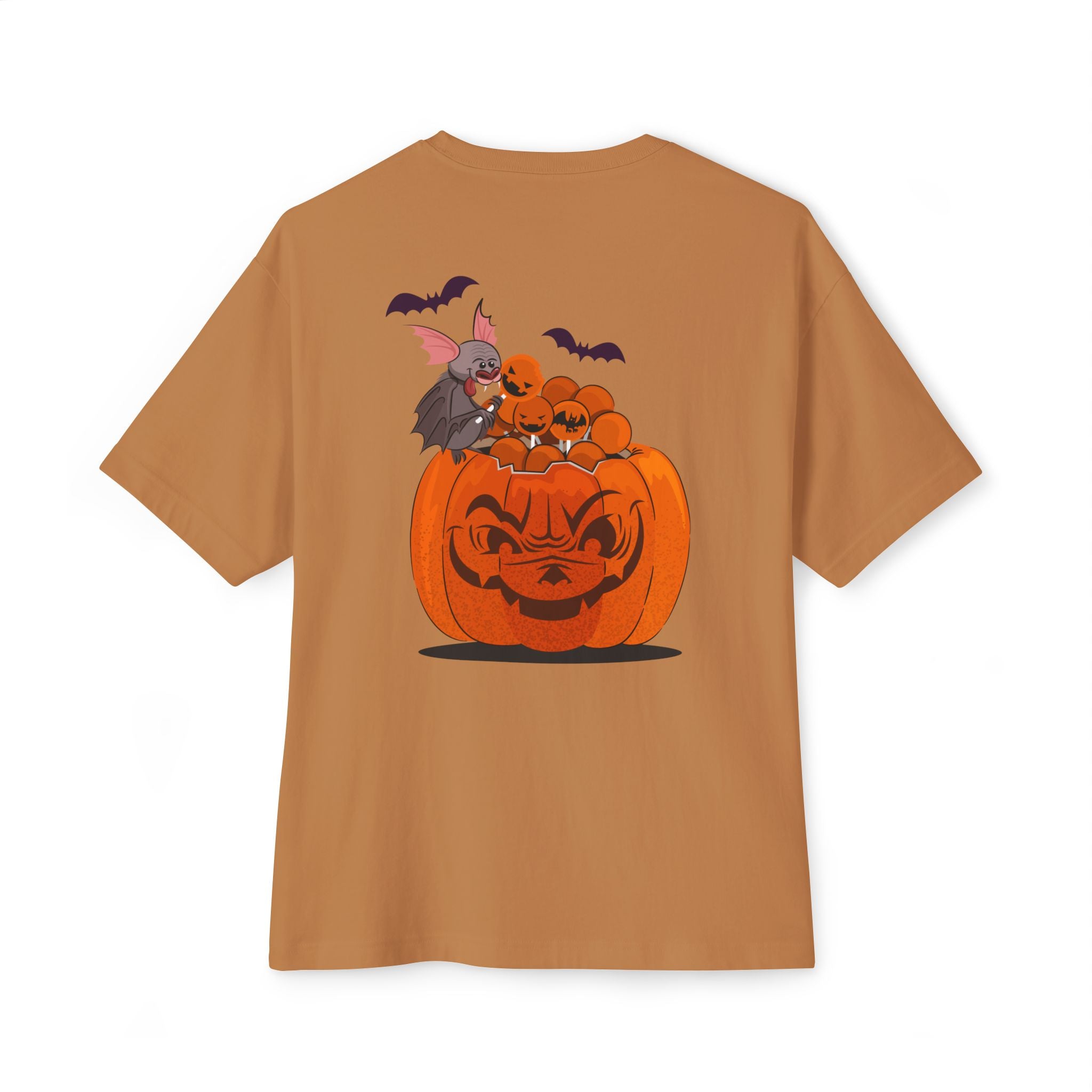 Trick or Treat | Unisex Oversized Boxy Tee