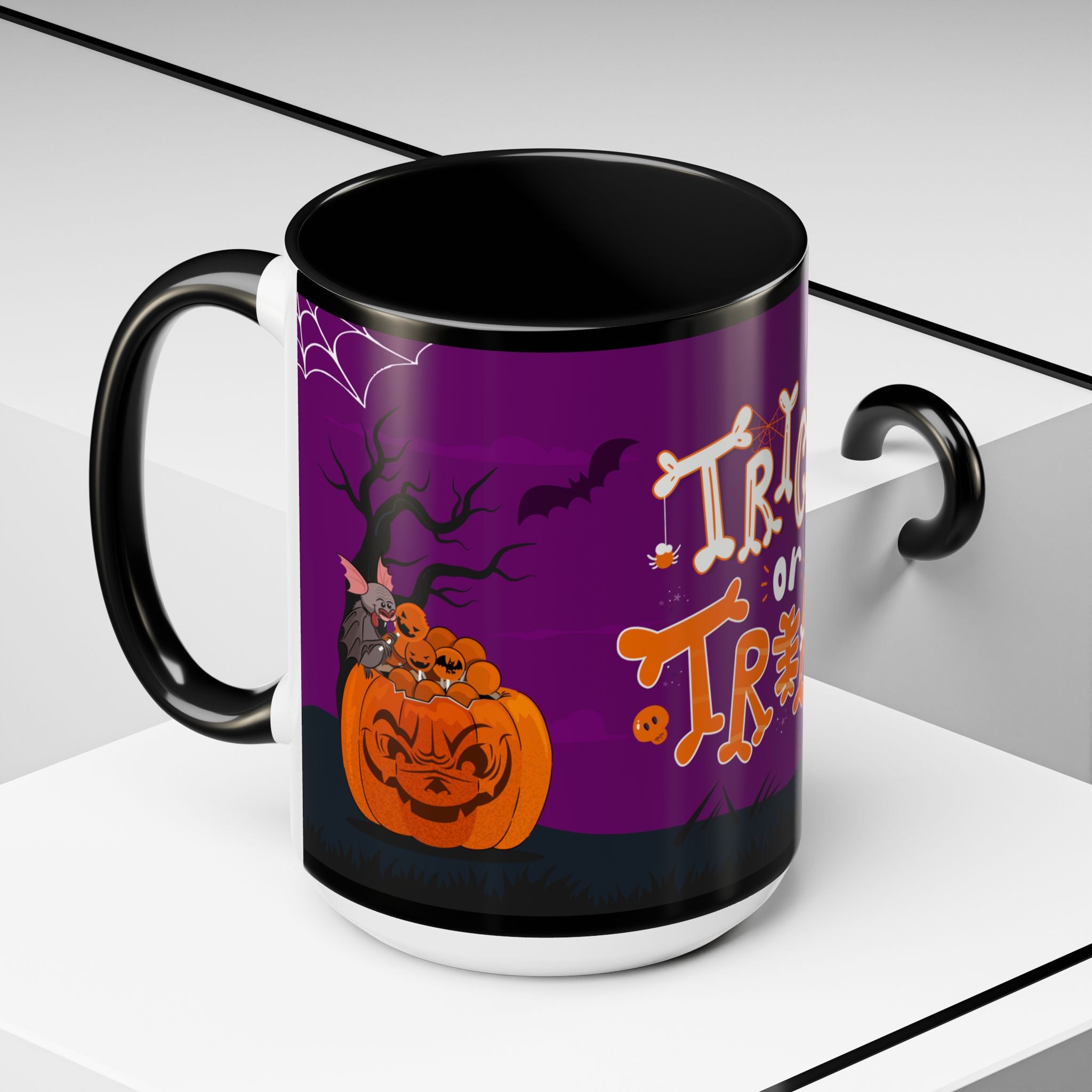 Trick or Treat | Accent Coffee Mug