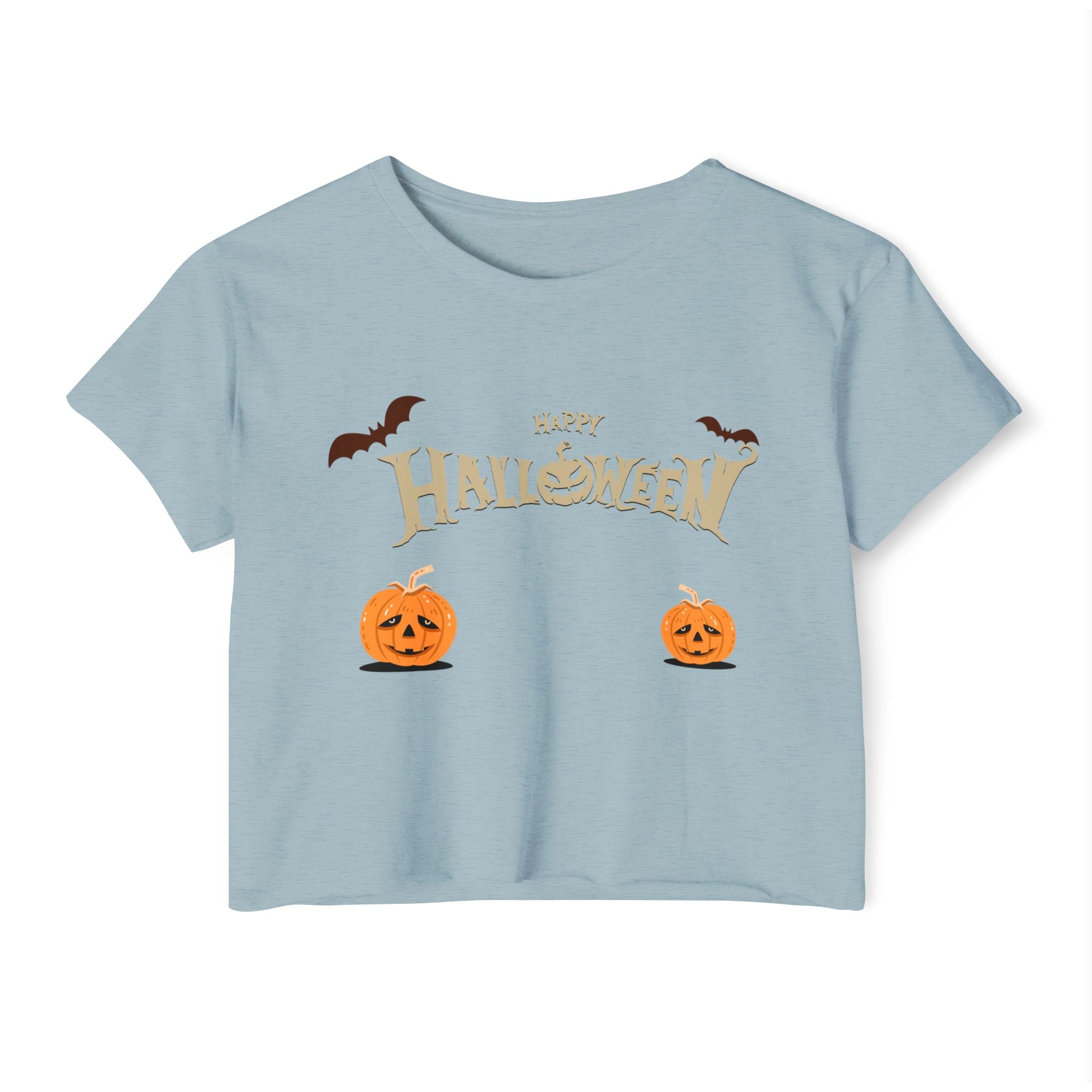 Happy Halloween with Cats | Women's Festival Crop Top