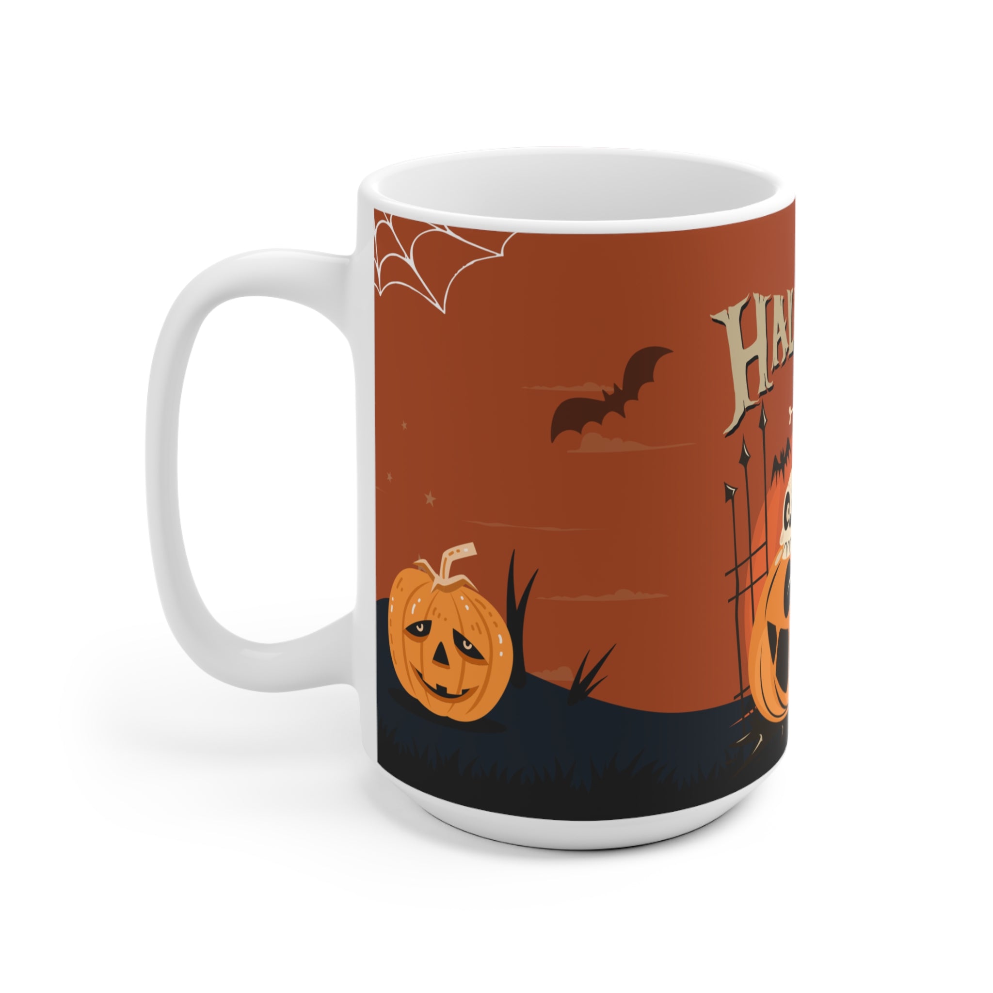 Happy Halloween with Pumpkin | Ceramic Mug