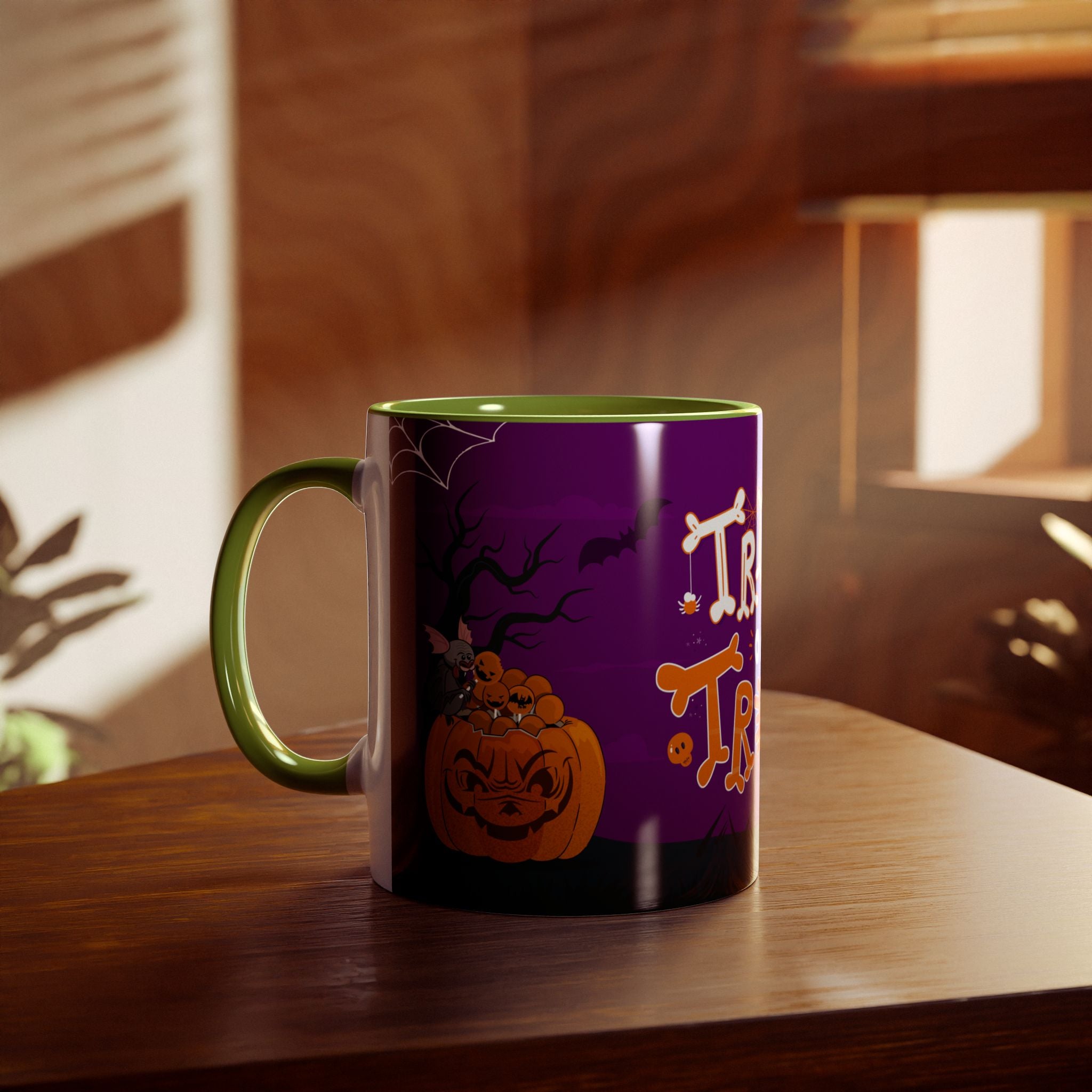 Trick or Treat | Two-Tone Coffee Mugs