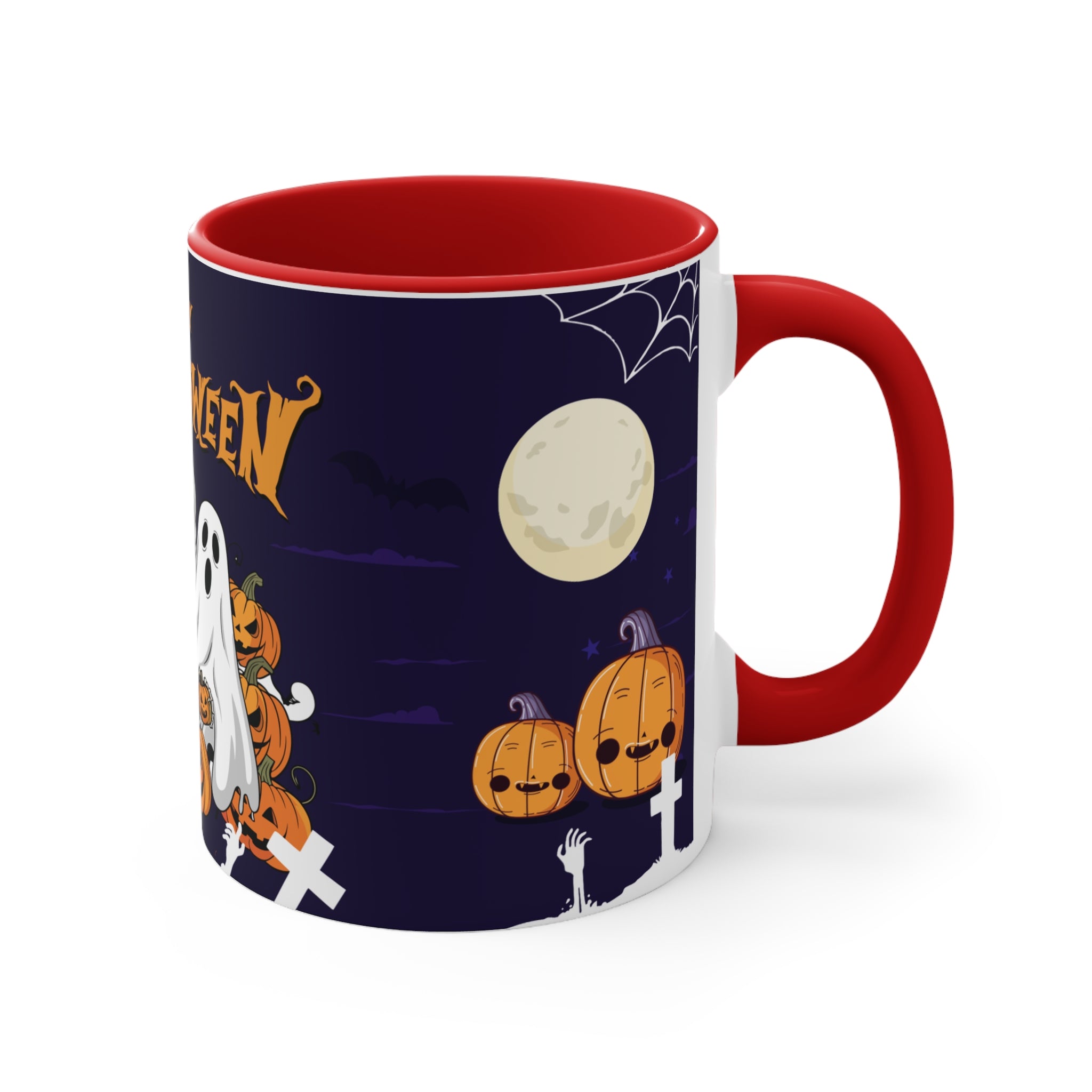 Halloween is Better with Skeleton | Accent Mugs
