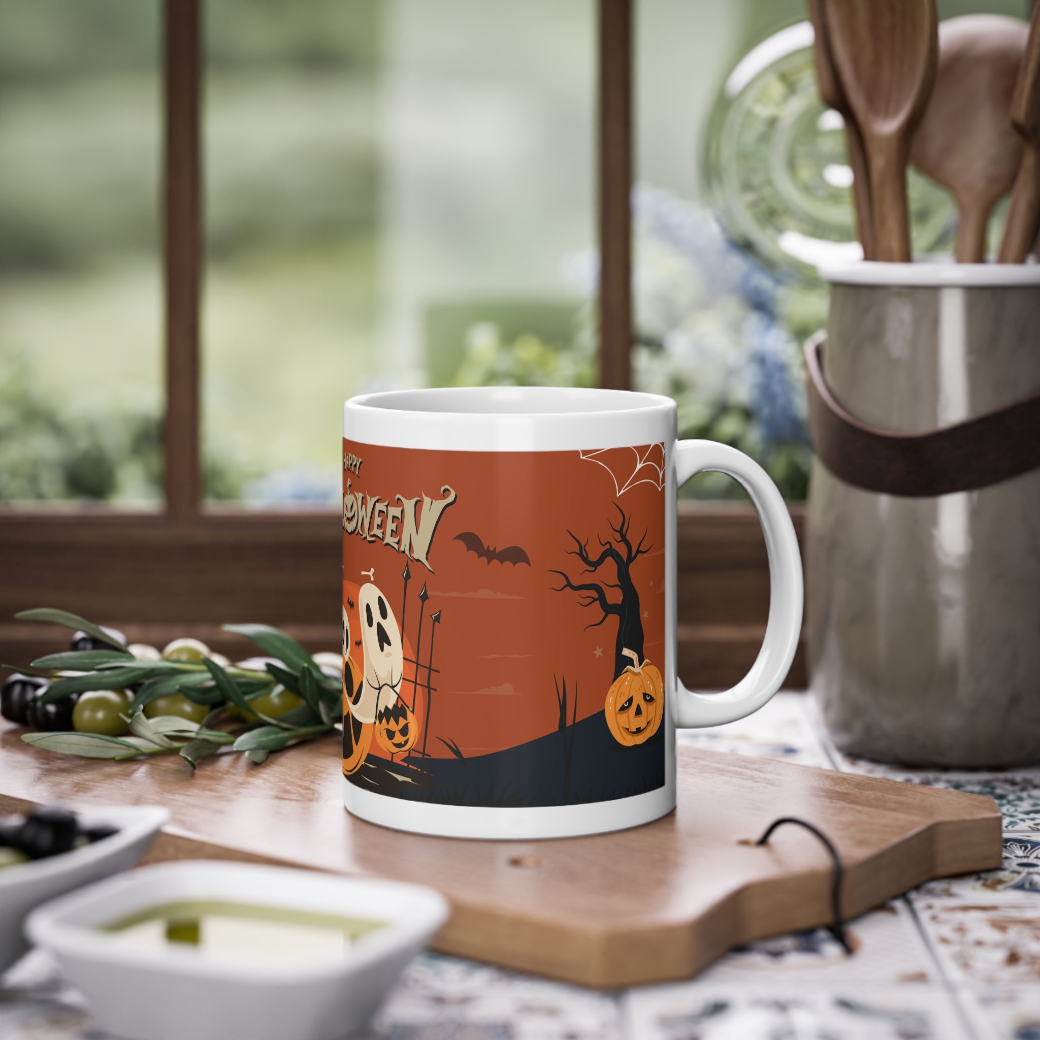 Happy Halloween with Pumpkin | Standard Mug