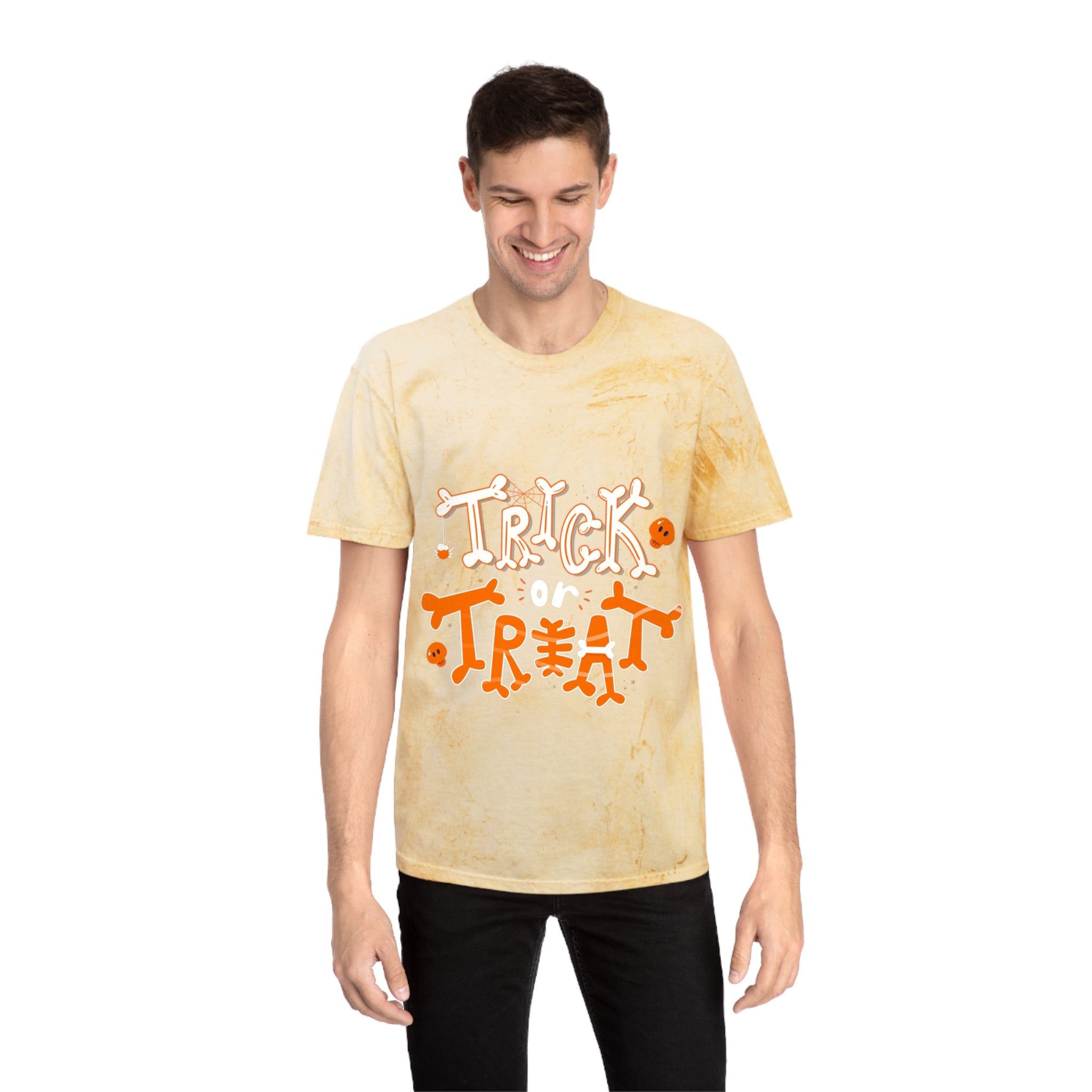 Trick or Treat | Unisex Color Blast T-Shirt