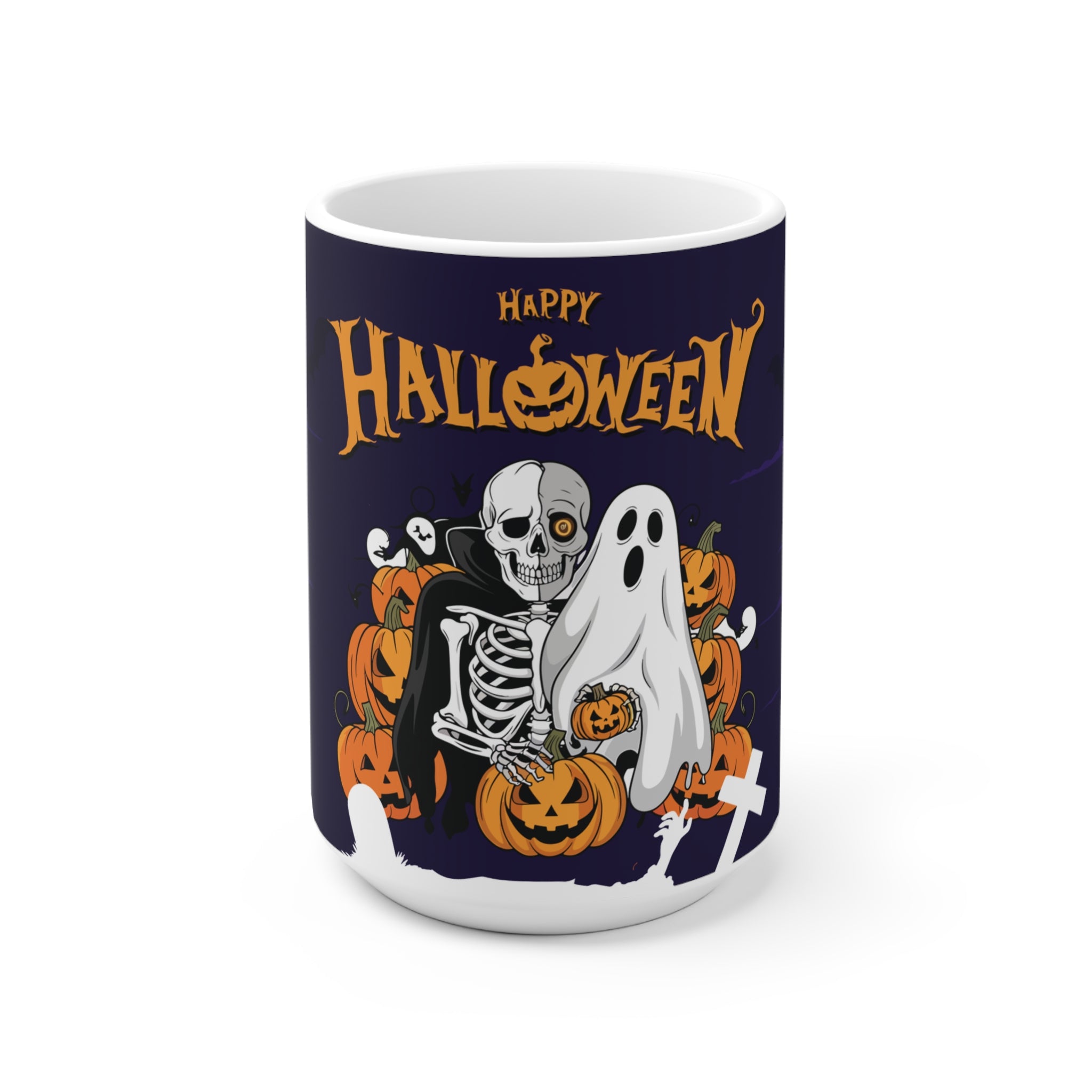 Halloween is Better with Skeleton | Ceramic Mug
