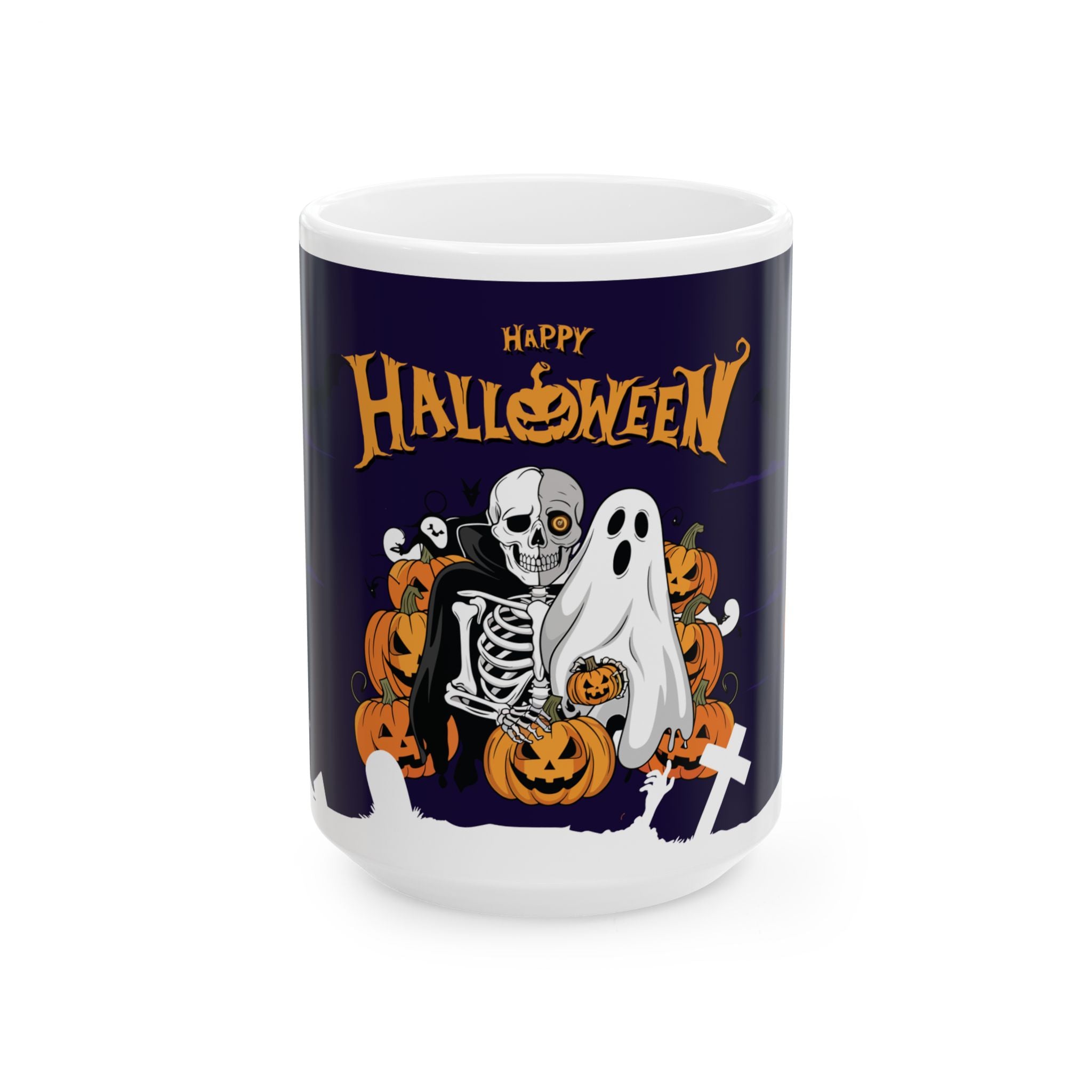 Halloween is Better with Skeleton | Ceramic Mug