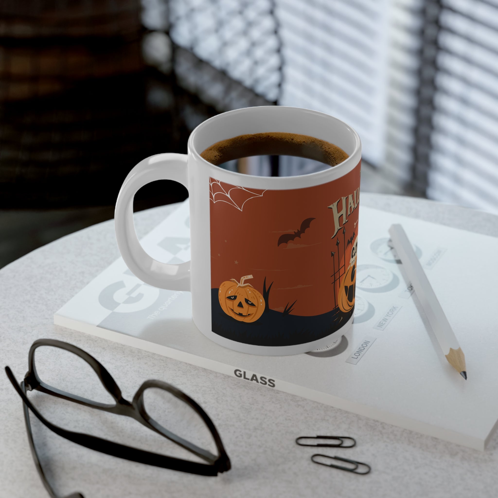 Happy Halloween with Pumpkin | Jumbo Mug