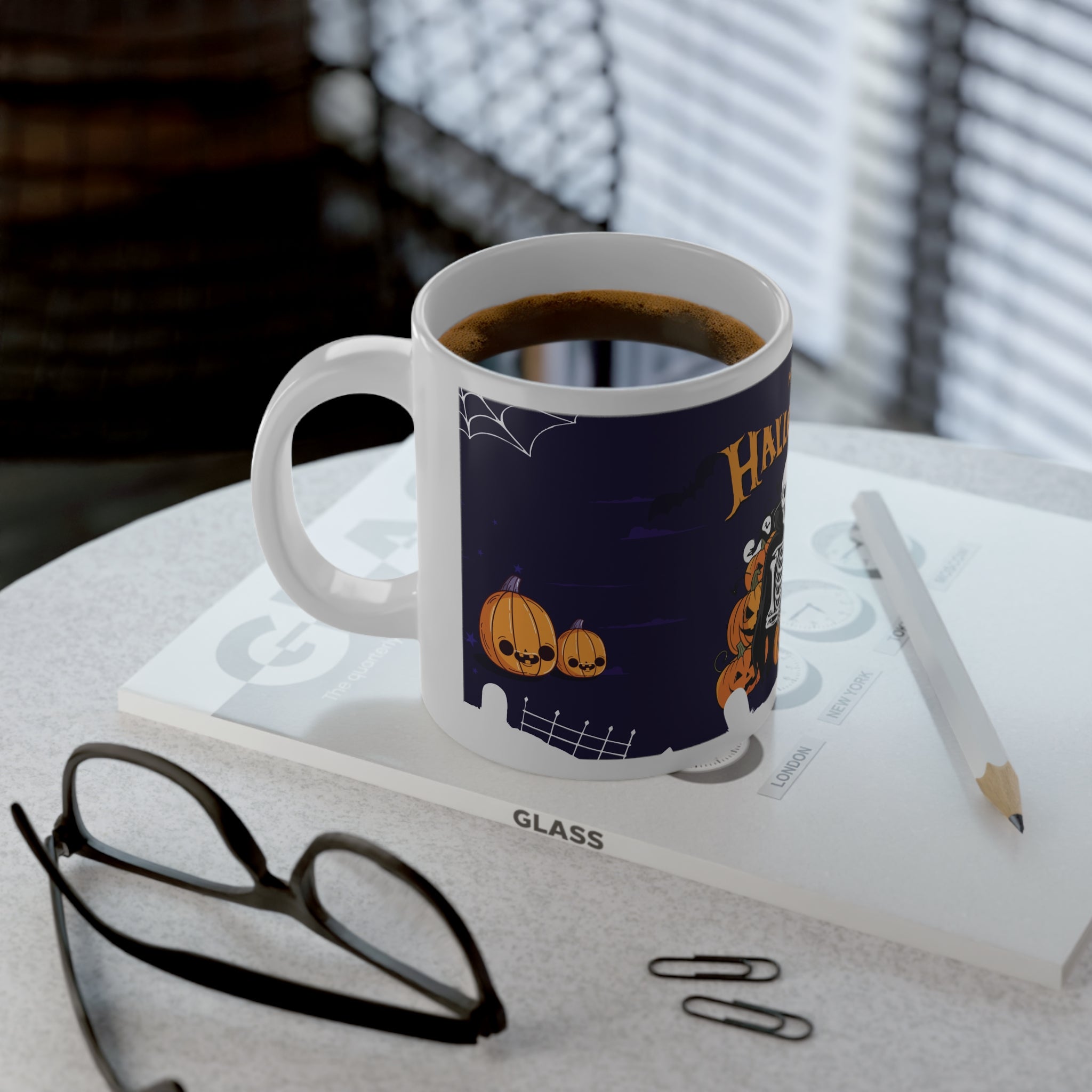 Halloween is Better with Skeleton | Jumbo Mug